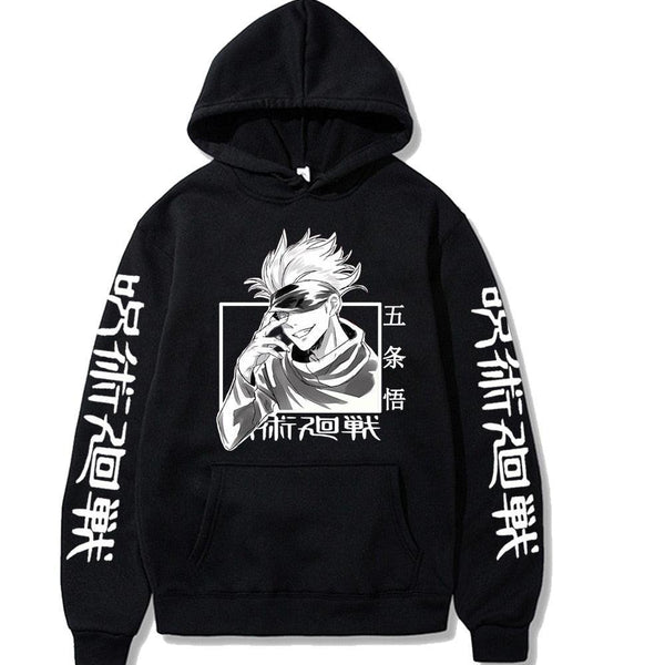 Jujutsu fashion Kaisen hoodie