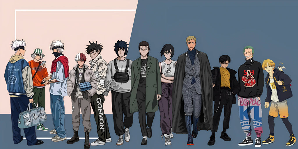 The Rise of Anime Inspired Clothing, Anime Street Style