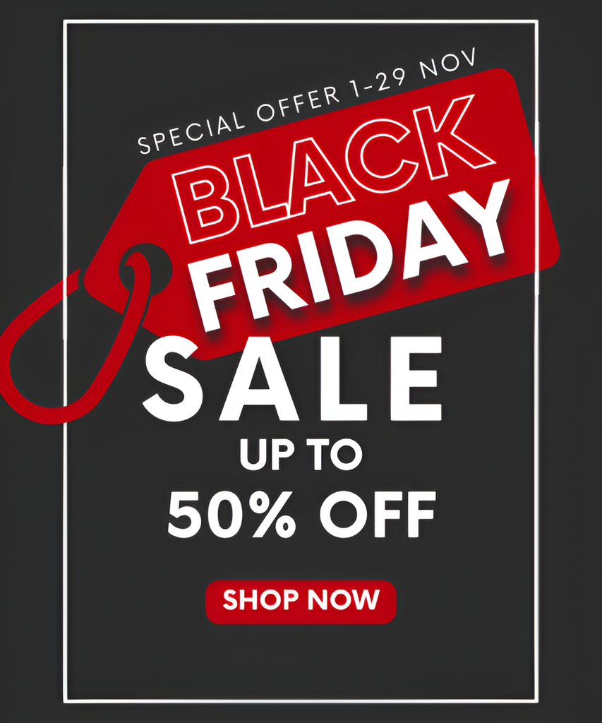 Black Friday Anime Sale – Up to 30% OFF Exclusive Merchandise