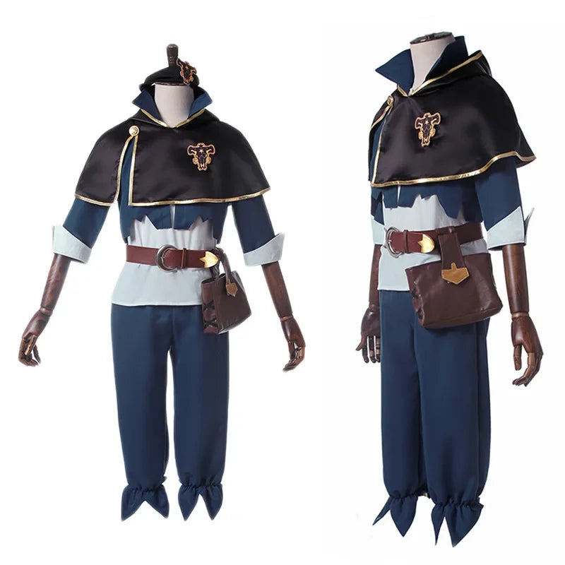 Black Clover Asta Cosplay Costume