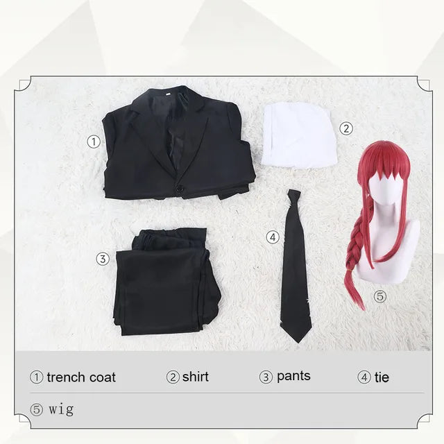 Makima Cosplay Costume