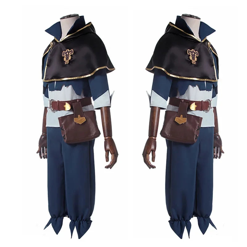 Black Clover Asta Cosplay Costume