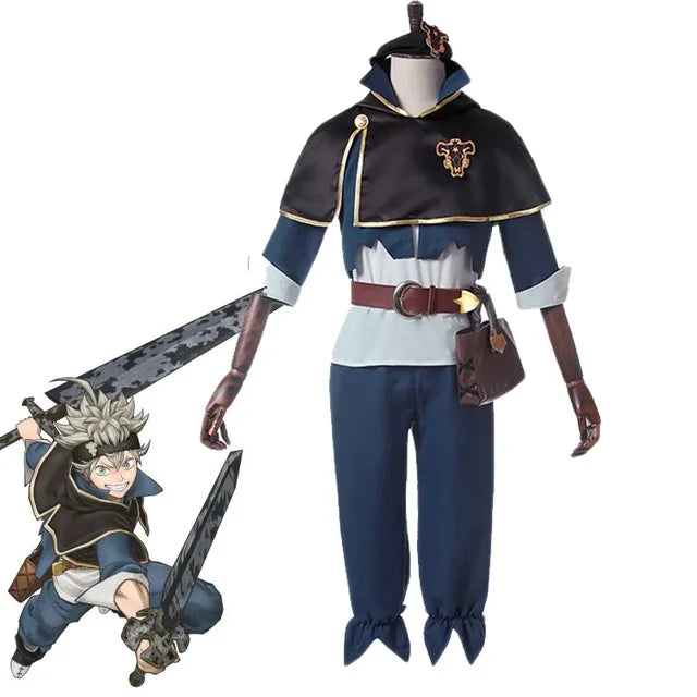 Black Clover Asta Cosplay Costume