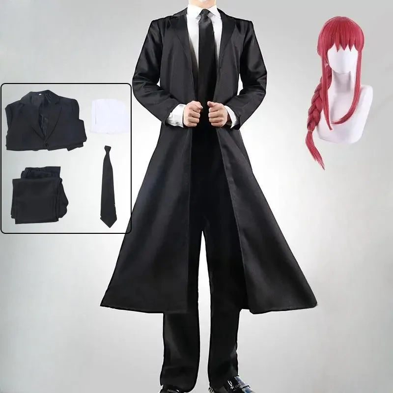 Makima Cosplay Costume