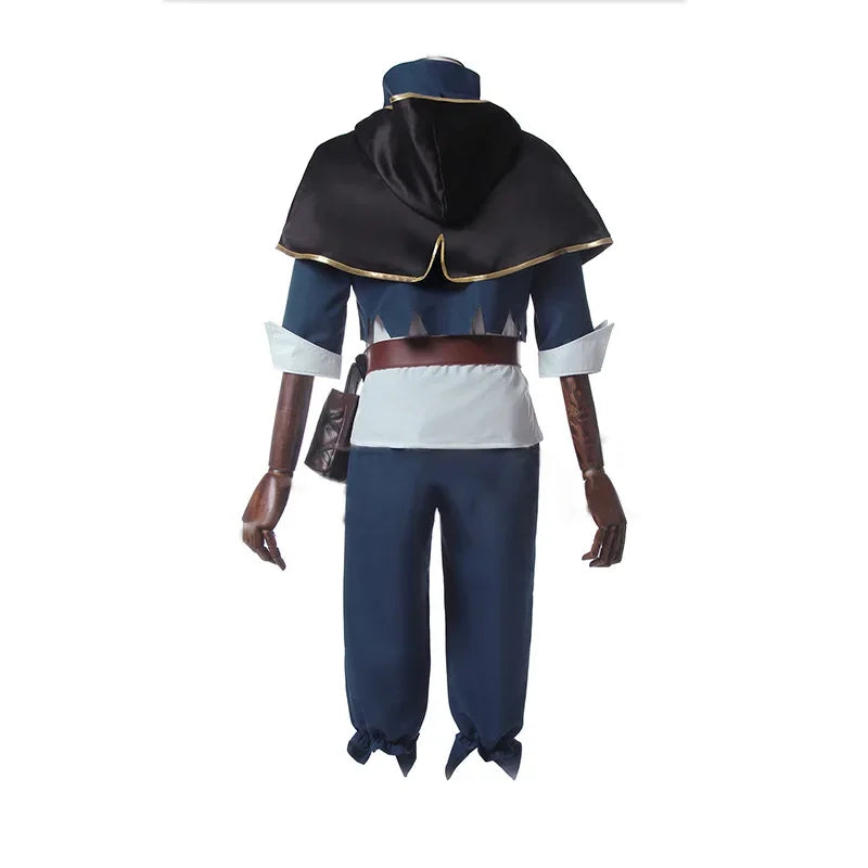 Black Clover Asta Cosplay Costume