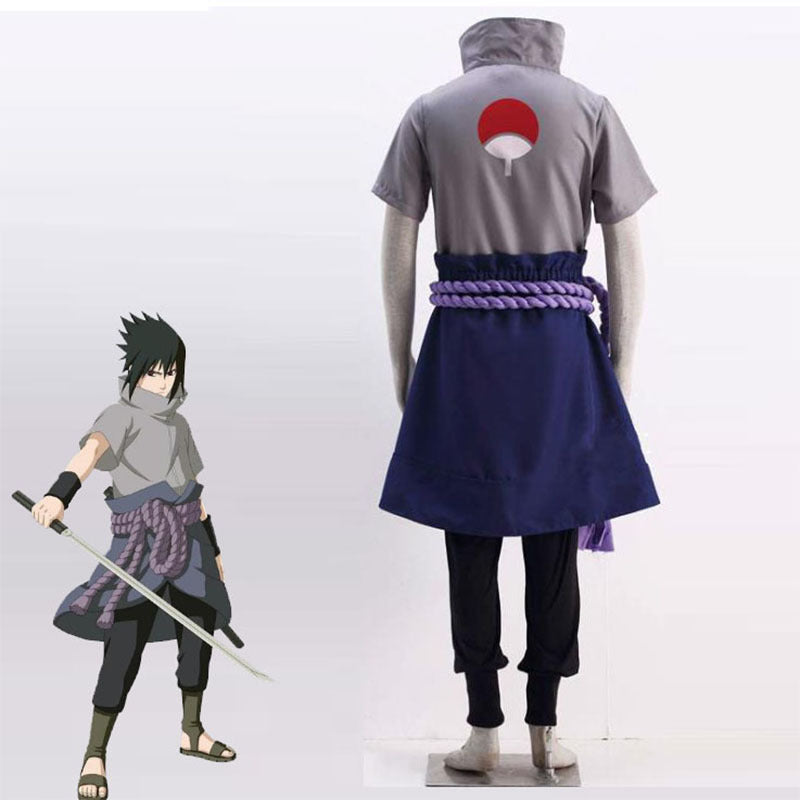 Uchiha Sasuke Cosplay Costume