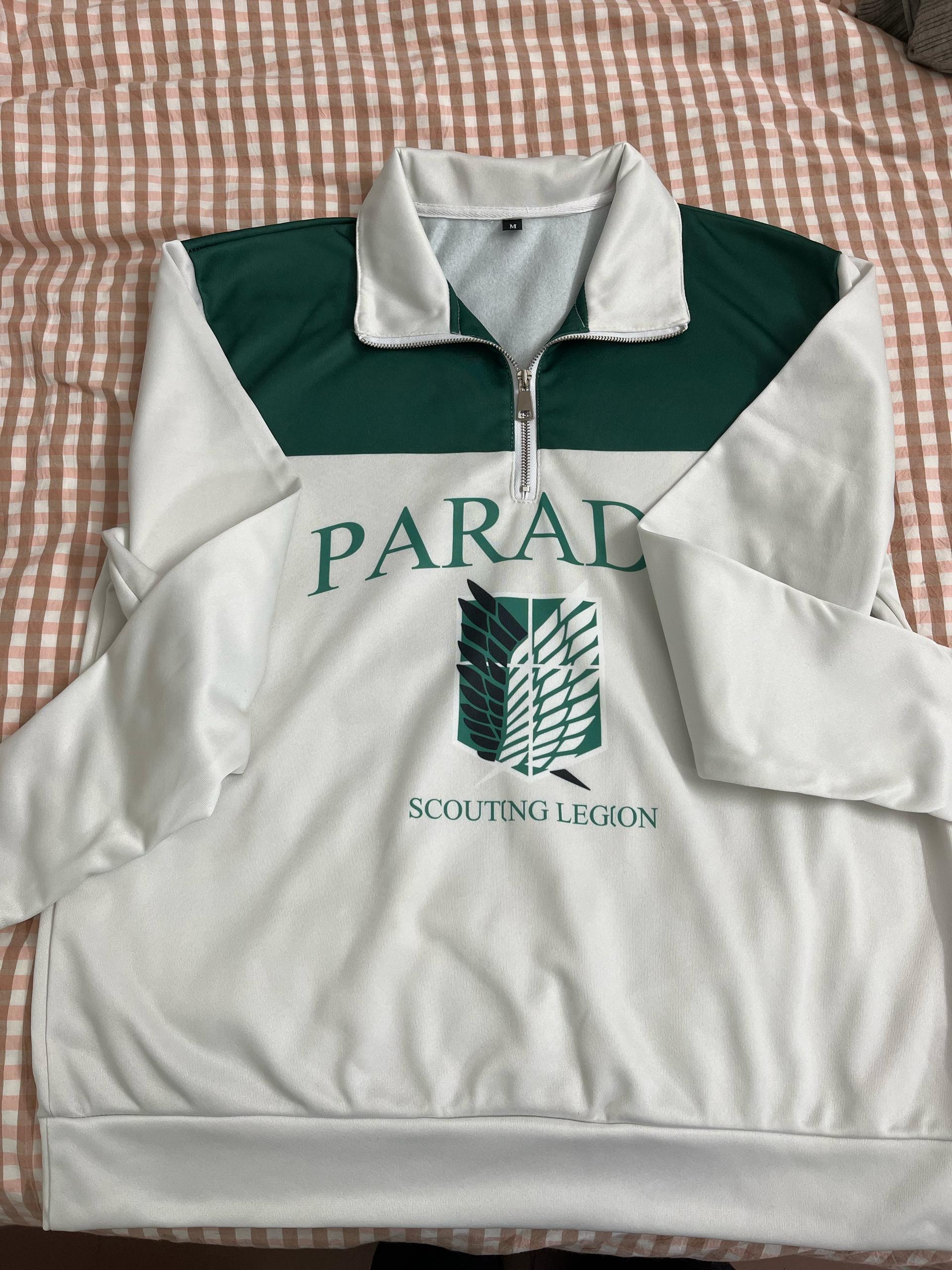 Limited Edition Attack On Titan Paradis Sweatshirt