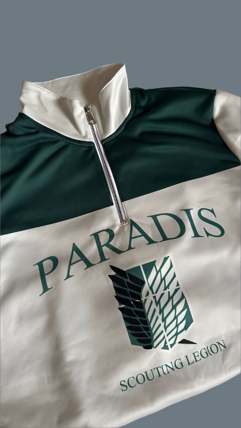 Limited Edition Attack On Titan Paradis Sweatshirt