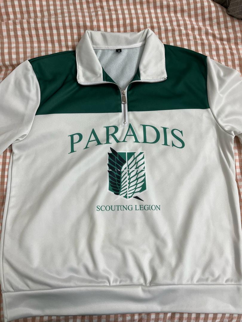 Limited Edition Attack On Titan Paradis Sweatshirt