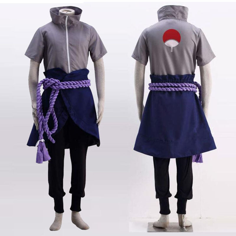 Uchiha Sasuke Cosplay Costume