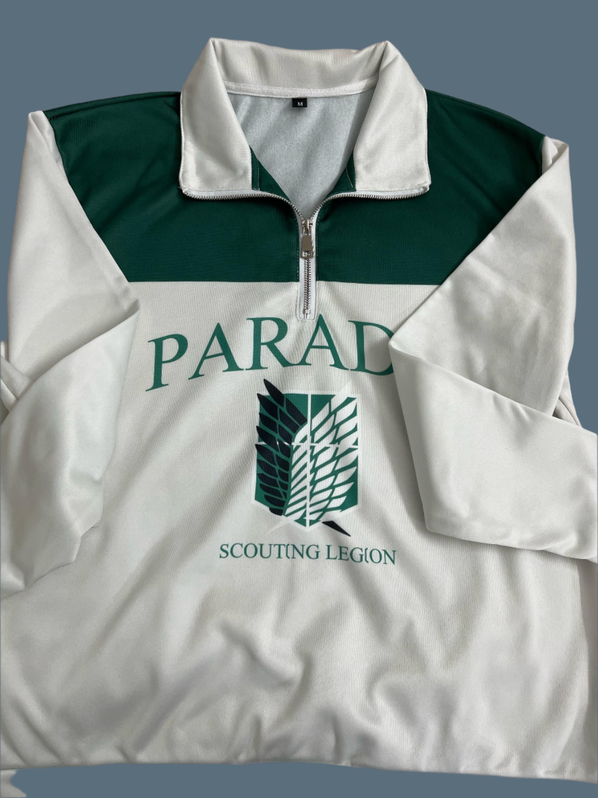 Limited Edition Attack On Titan Paradis Sweatshirt