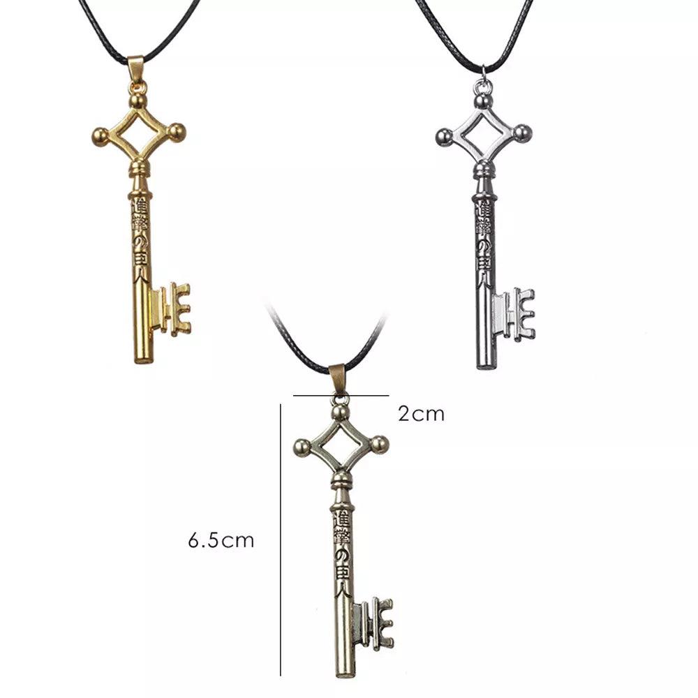 Eren's Key | Attack On Titan Necklace