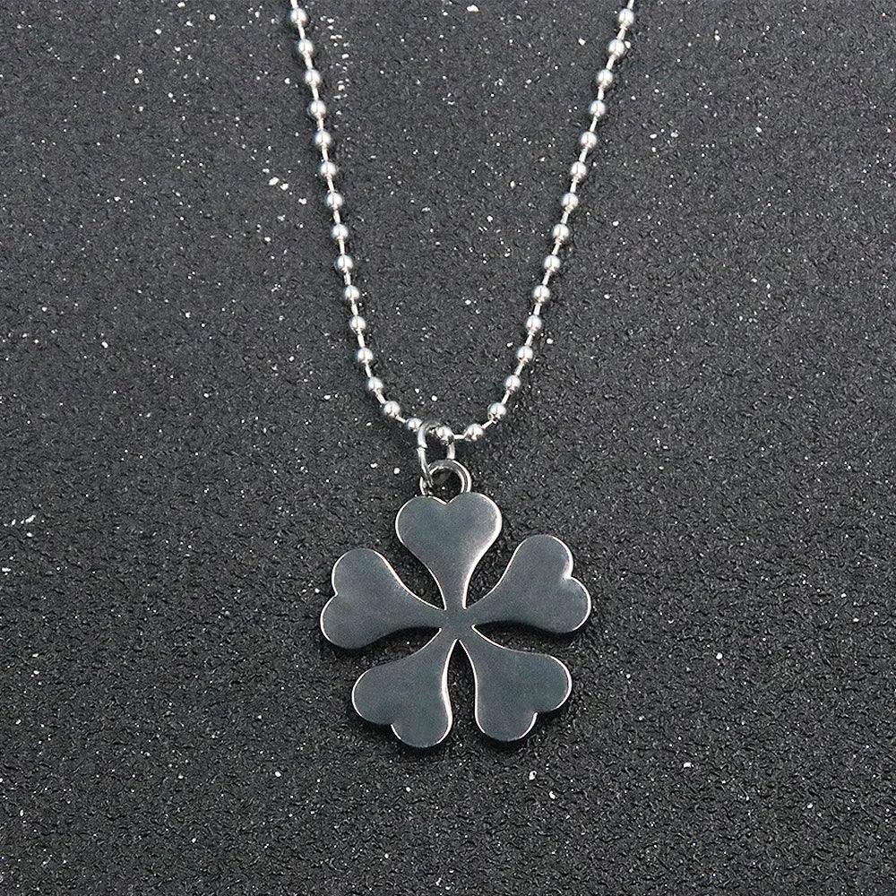 Black Clover Necklace