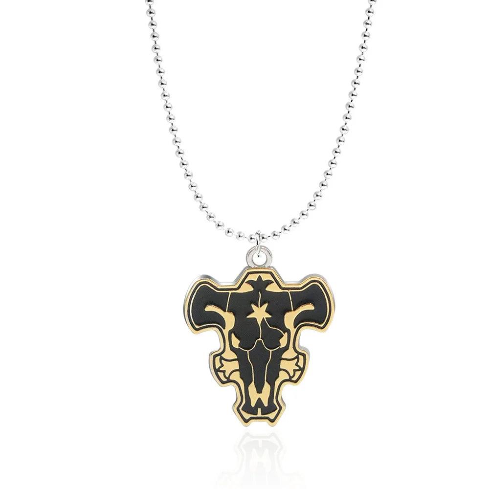 Black Clover Necklace