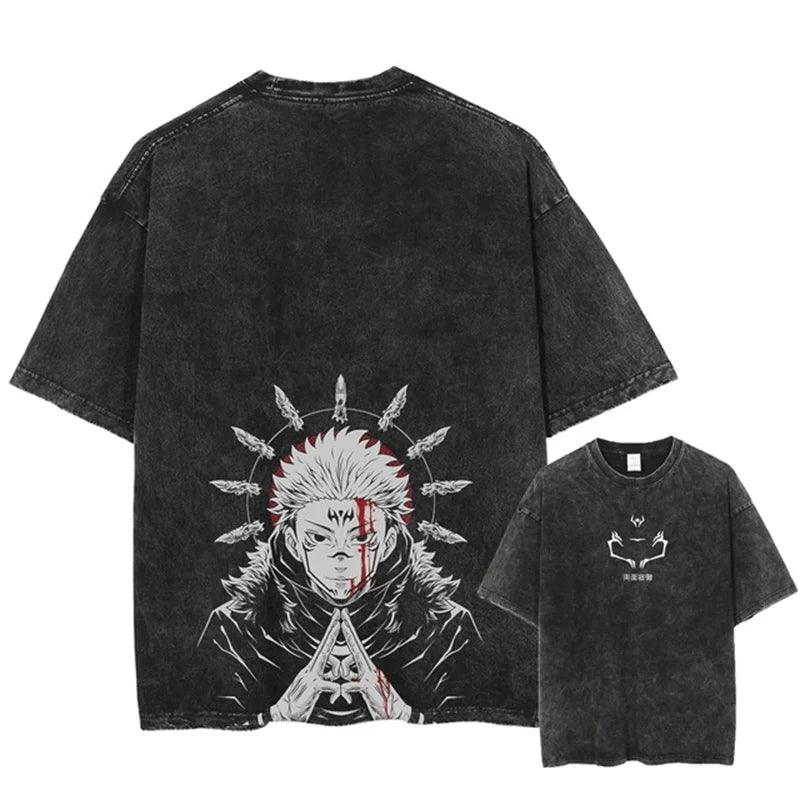 Jujutsu Kaisen T-Shirt | Sukuna & Toji