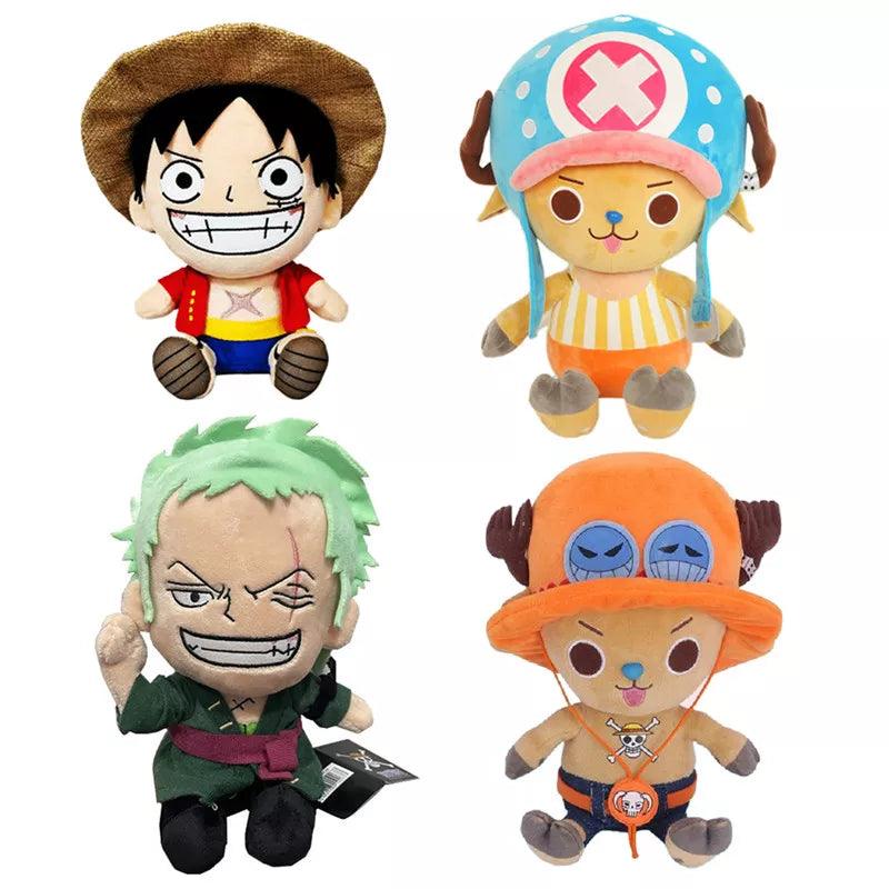 One Piece Plushie | Luffy, Zoro, Ace & More