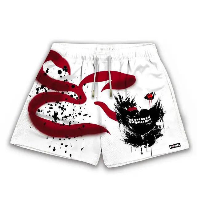 Tokyo Ghoul Kaneki Shorts